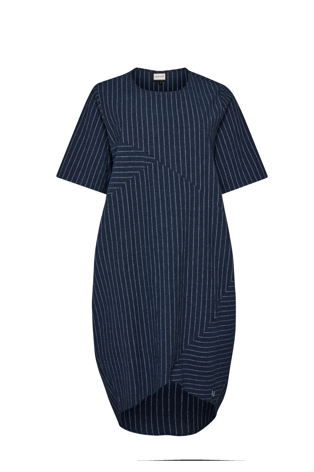 Tovea- kjole navy