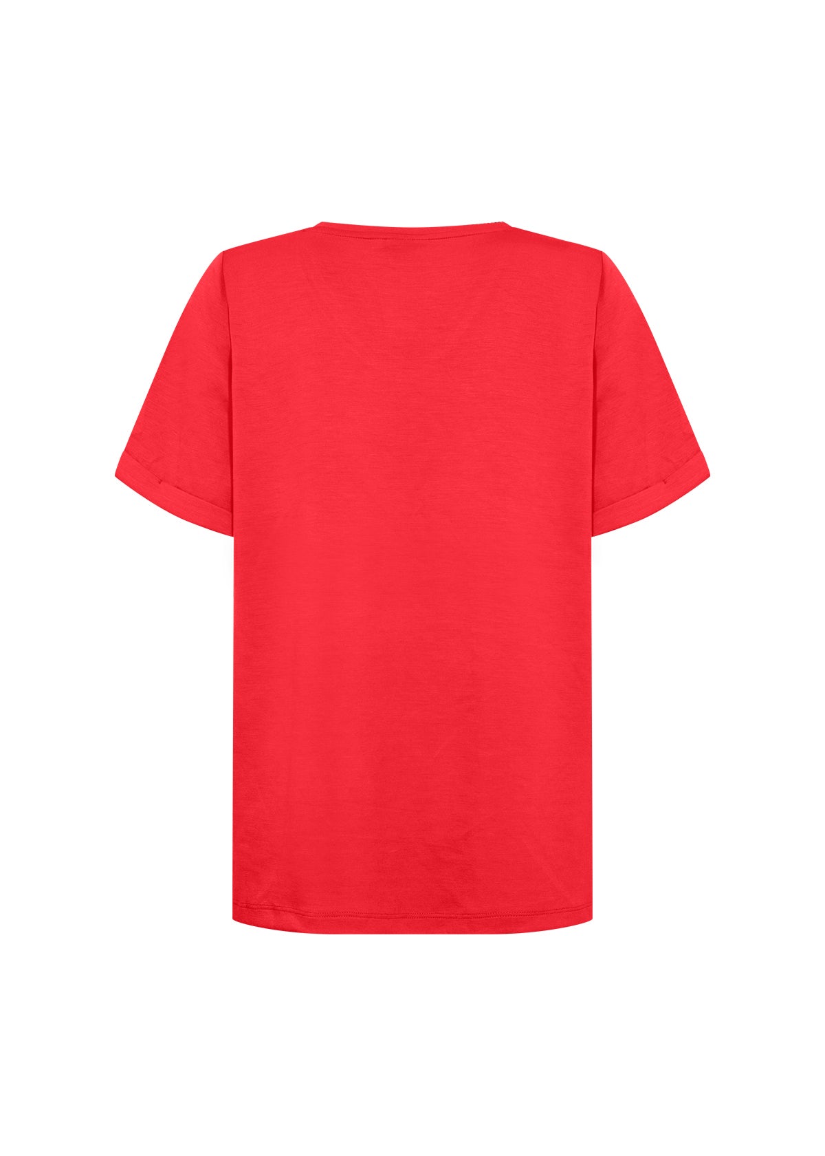 Sabina 98 - t shirt rød