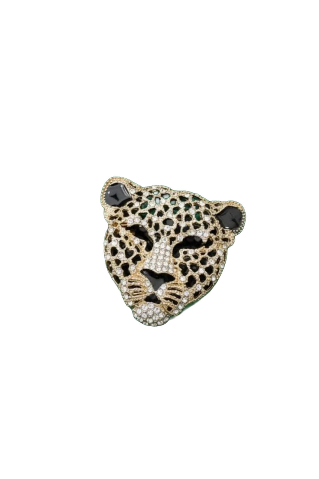 Pins leo guld stor