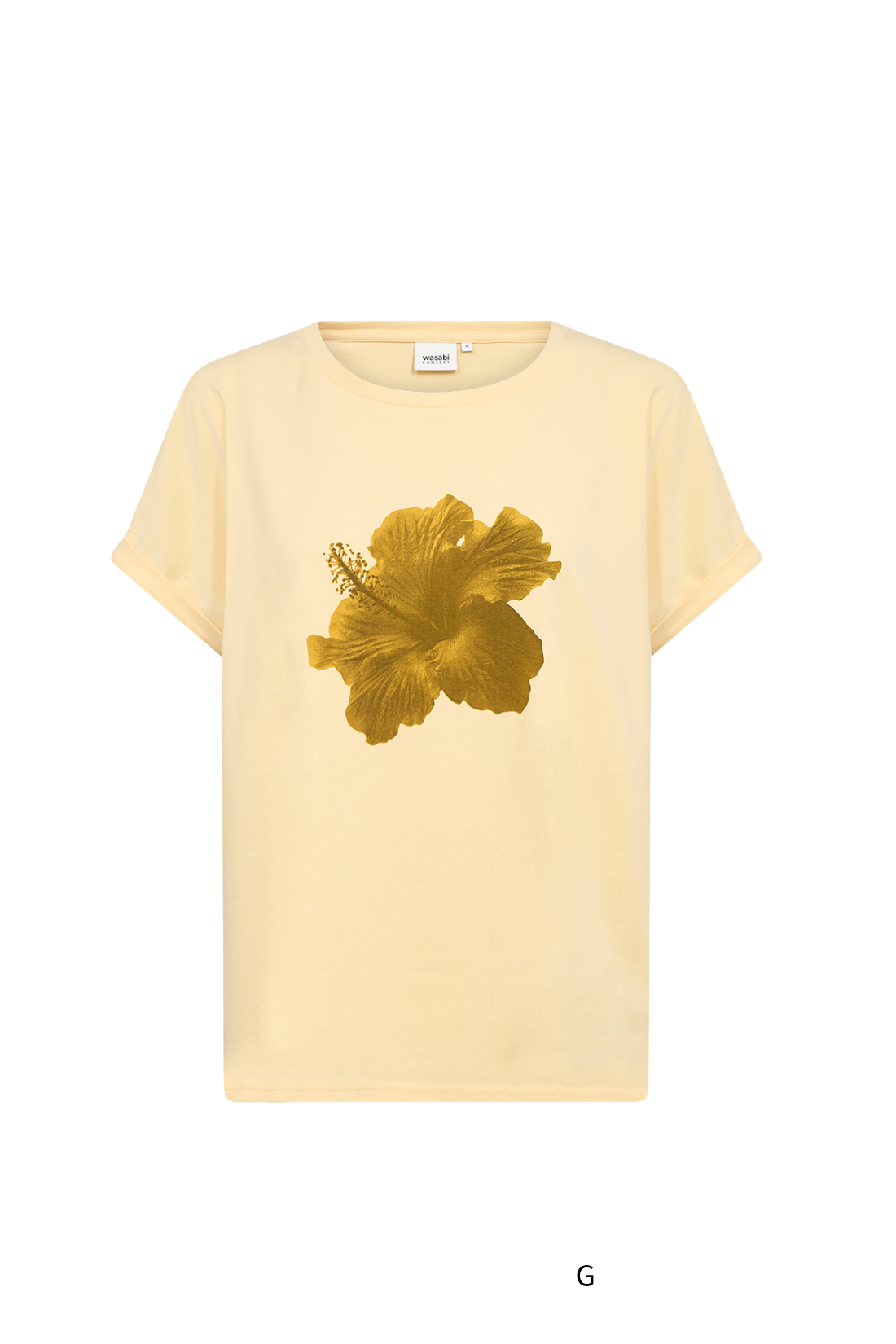 Helene 1 - t shirt gul
