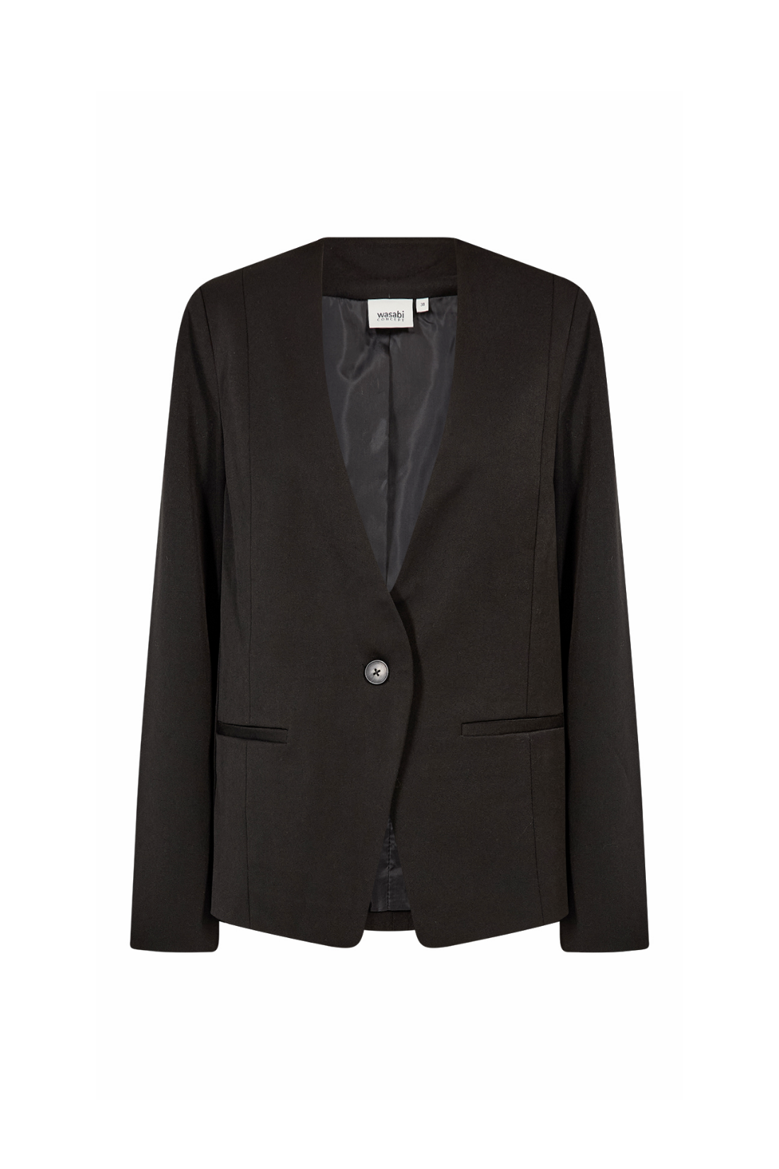 Katie 1 - blazer sort