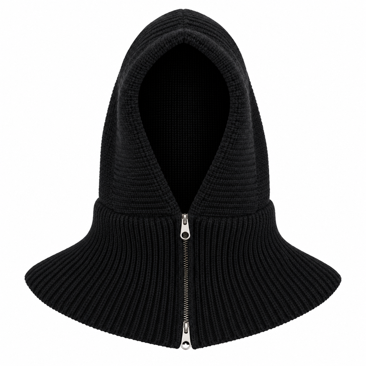 Balaclava - sort lynlås