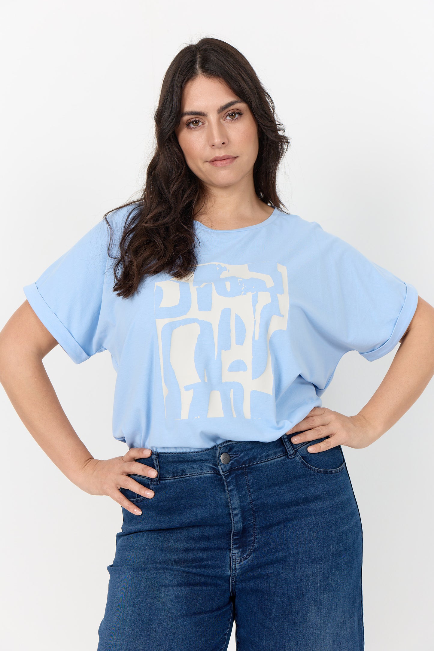Helene 3 - T shirt blå