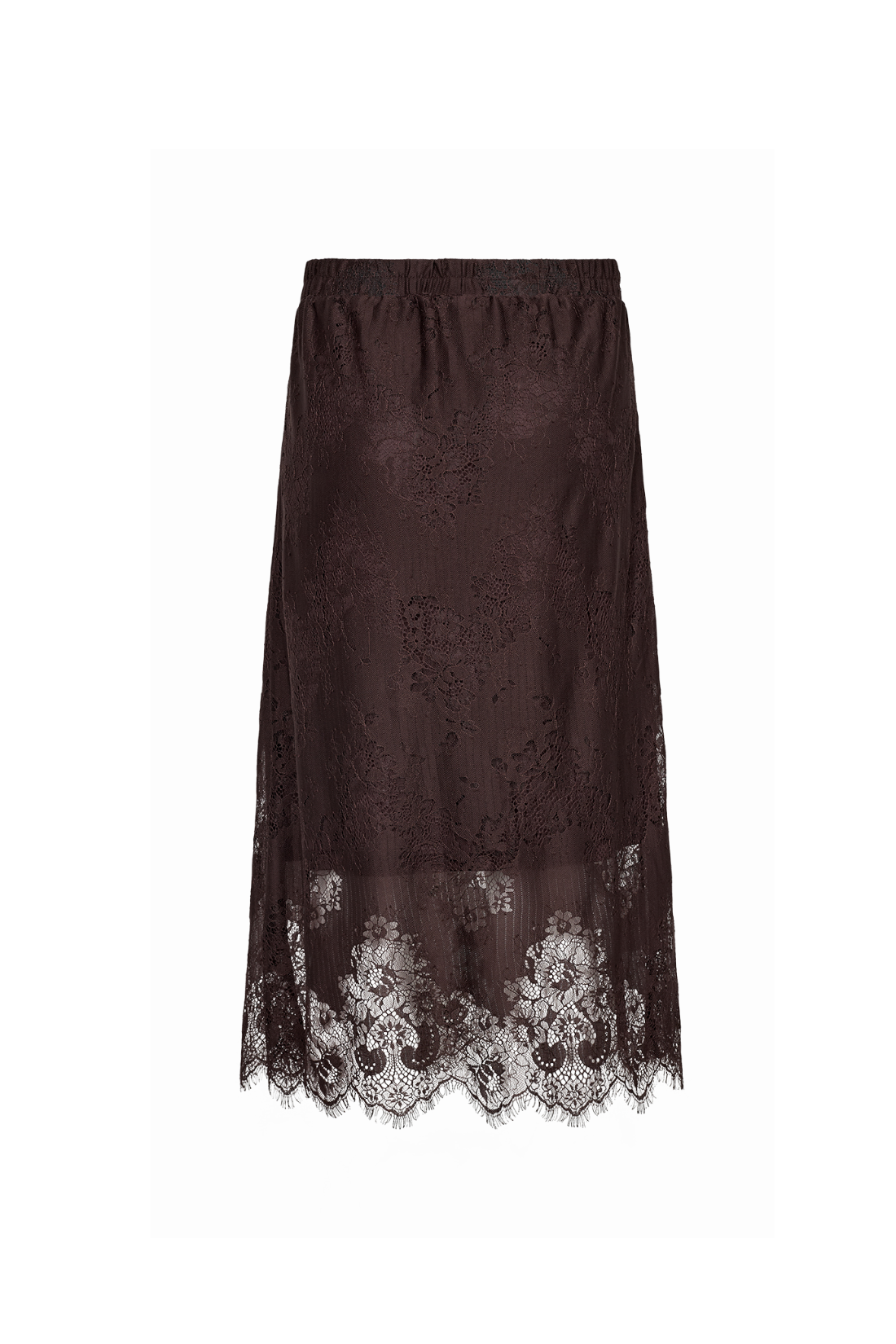 Klea 2 - nederdel plum chokolade