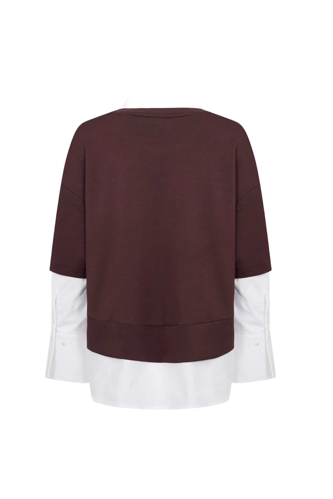 SABINA 114 - sweatshirt brun