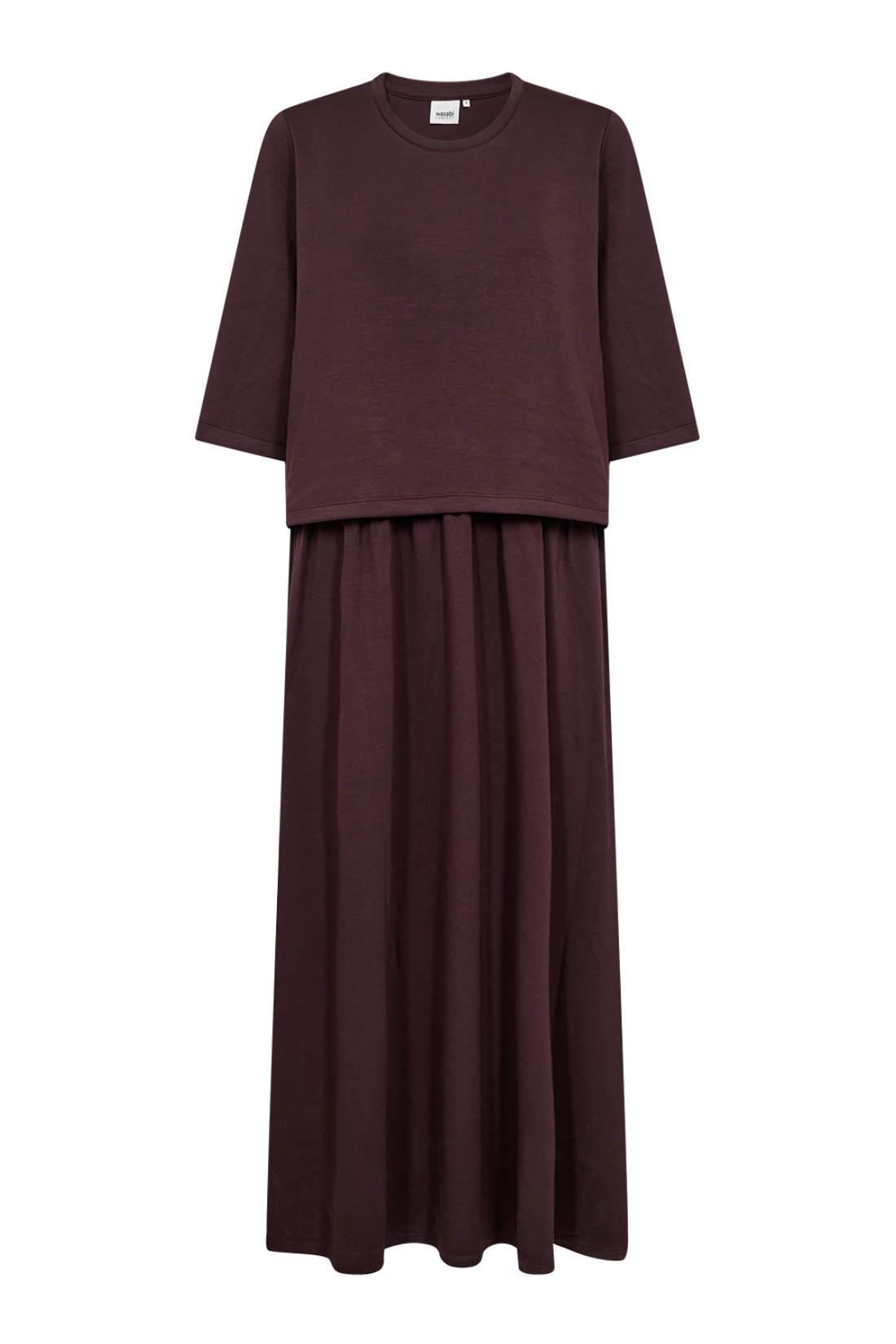Sabina 115 - kjole plum