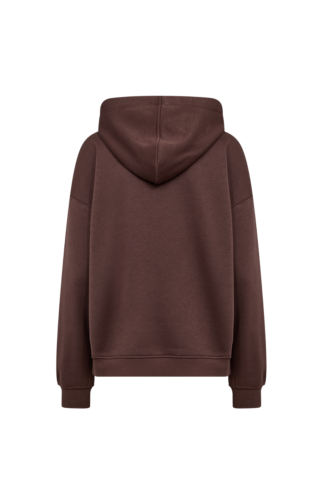 Joelie - hoodie brun