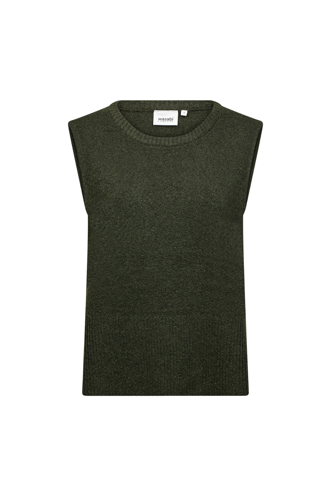 Chanin 6 - vest grøn