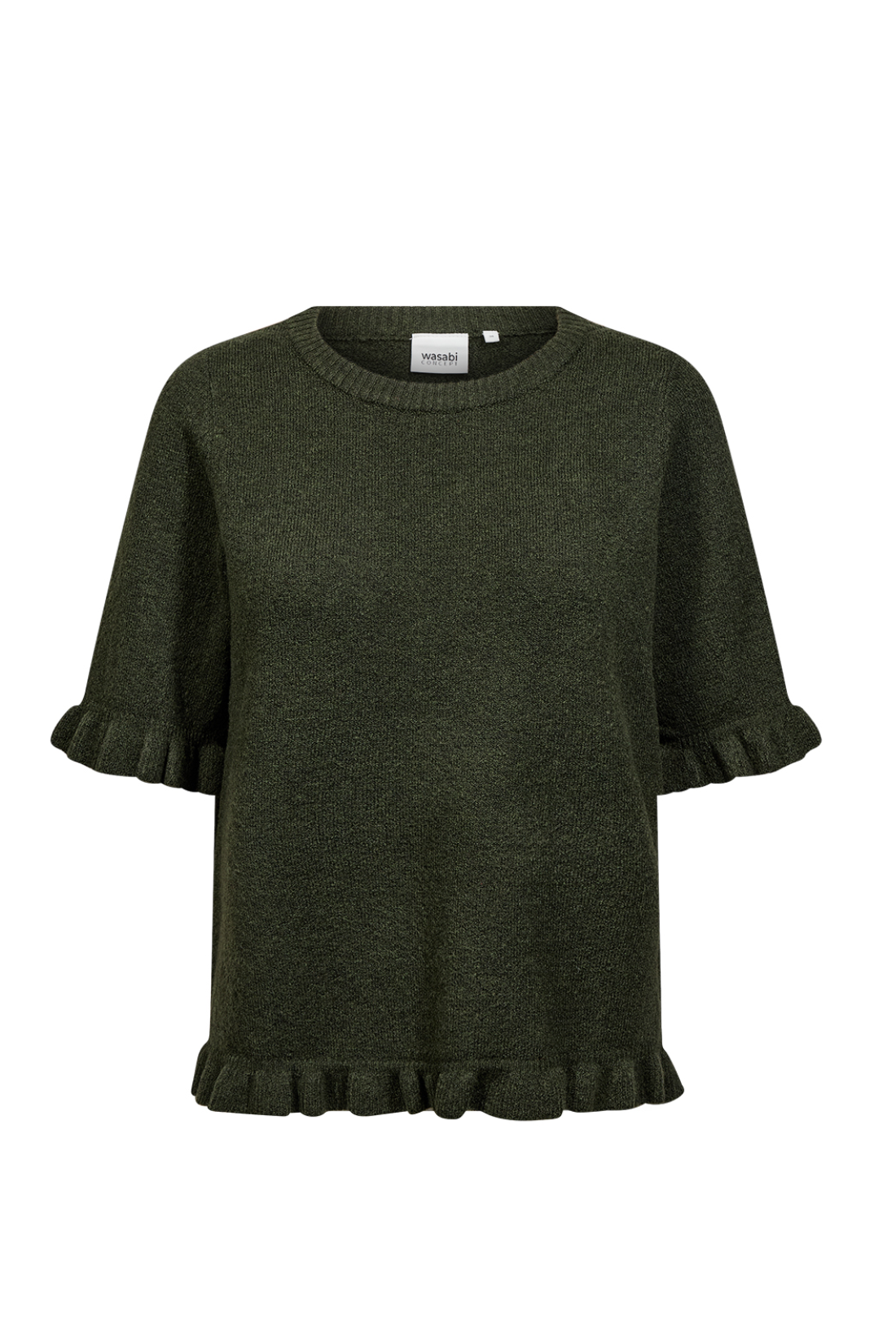 Chanin 5 - pullover grøn