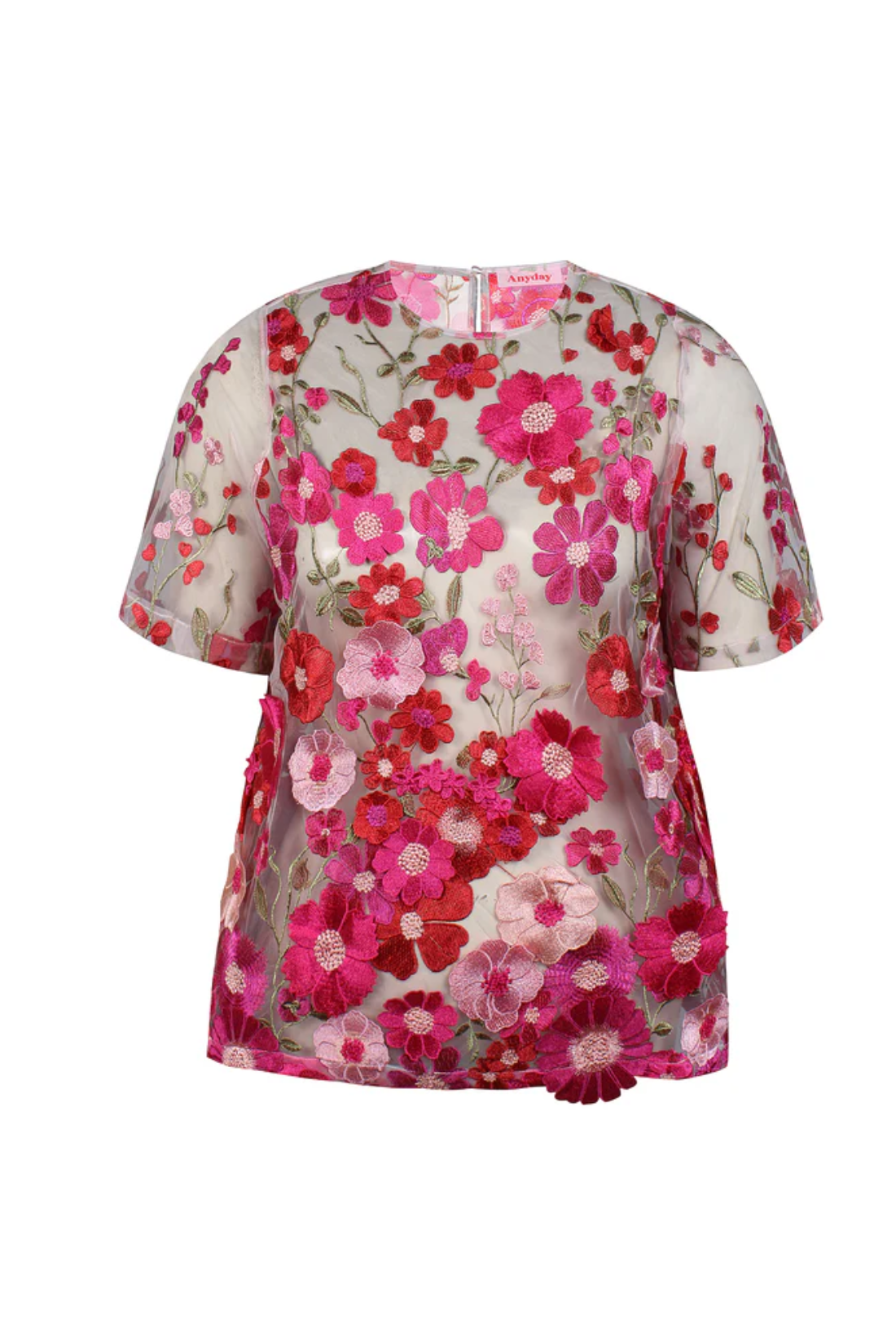 Any - flora bluse