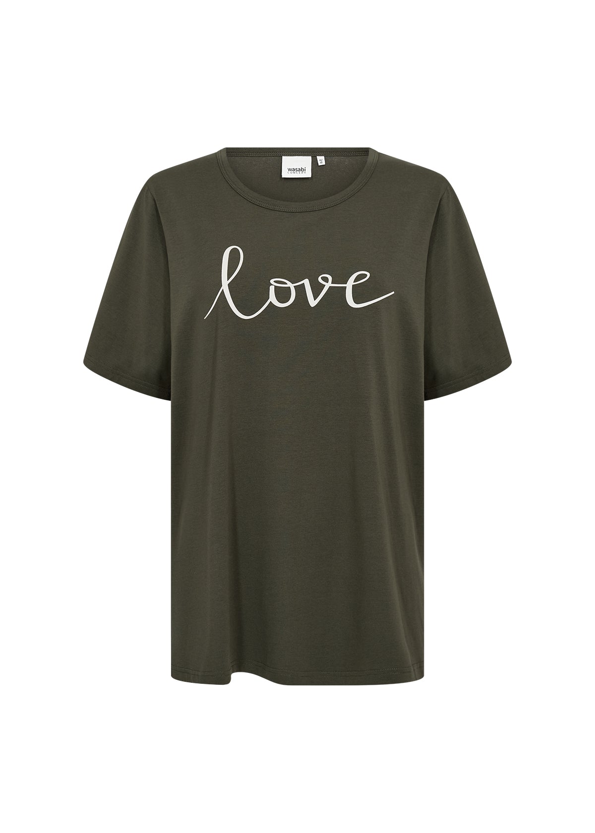 Helene 8 - T shirt grøn