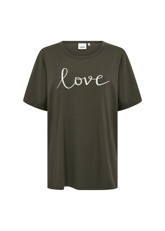 Helene 8 - T shirt grøn