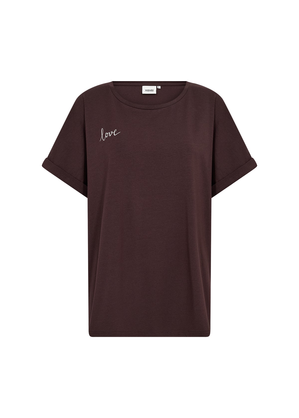 Helene 7 - T shirt brun