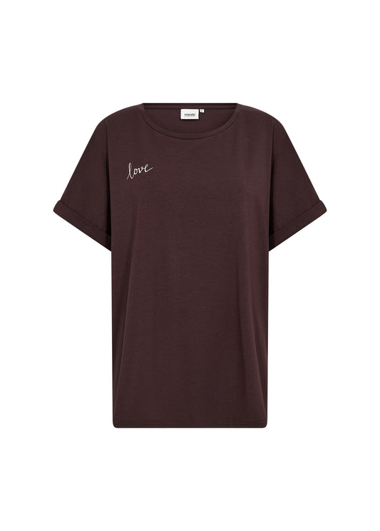 Helene 7 - T shirt brun