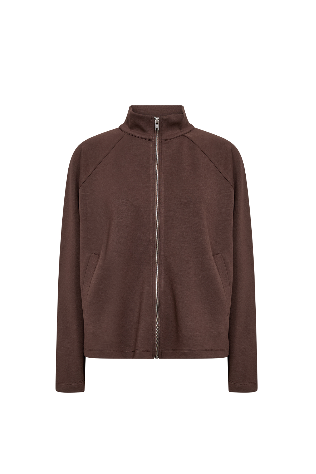 Sabina 92 - cardigan brun