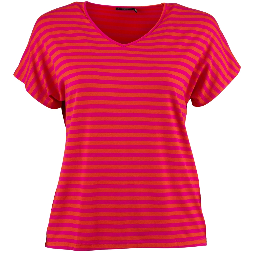 Amsterdam - T shirt stribet