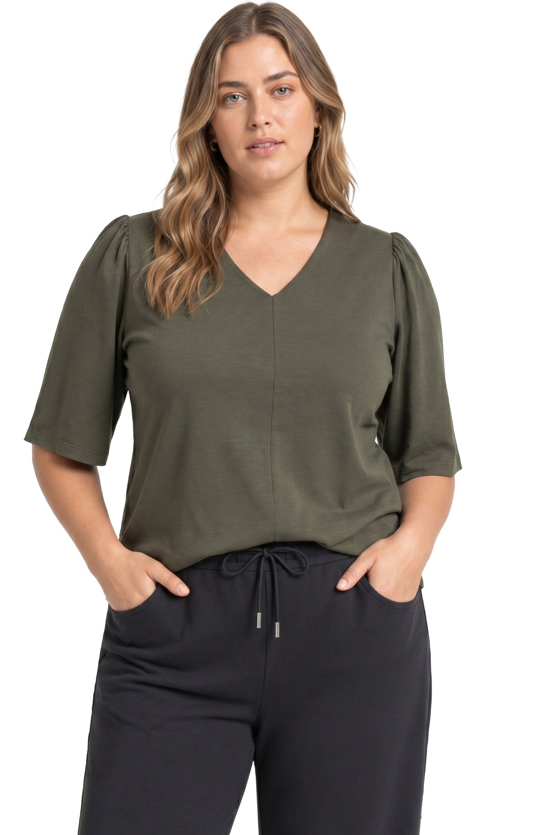 Sabina 70 - bluse army