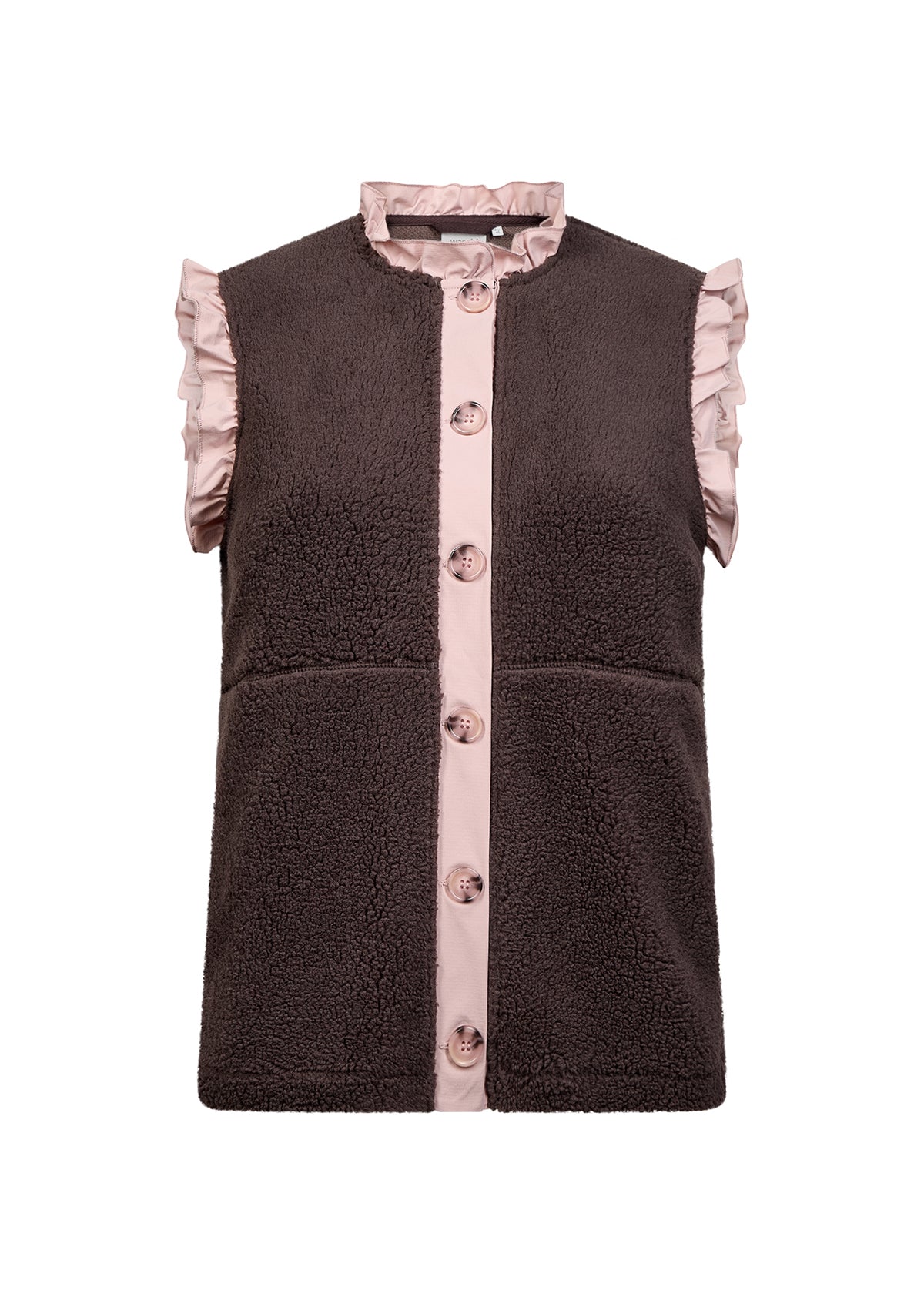 Nettie 12 - vest brun