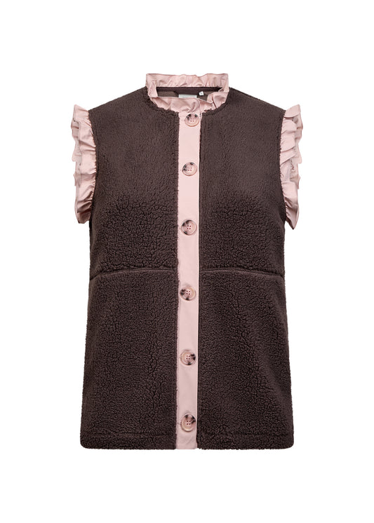 Nettie 12 - vest brun