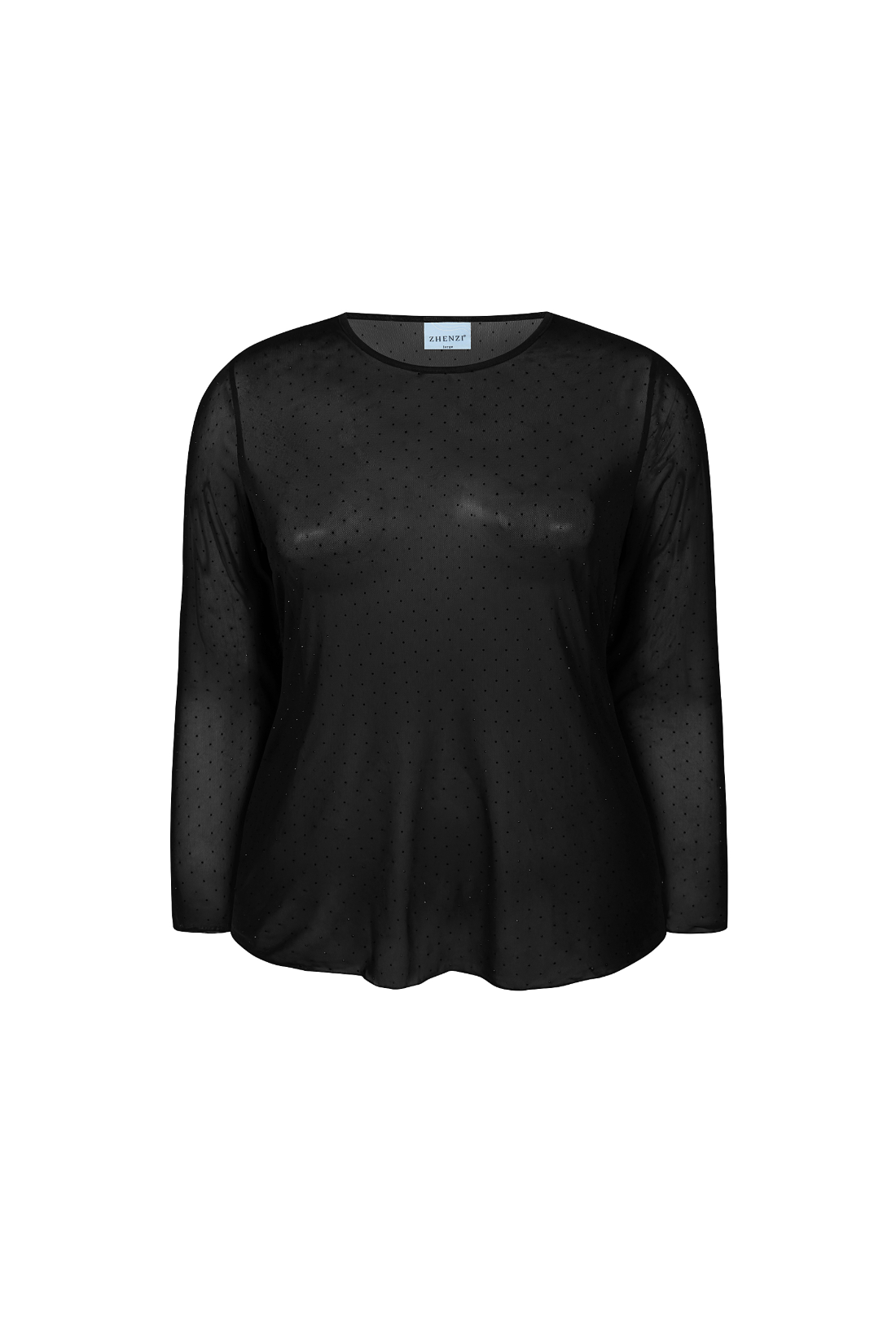 Tiri - mesh bluse