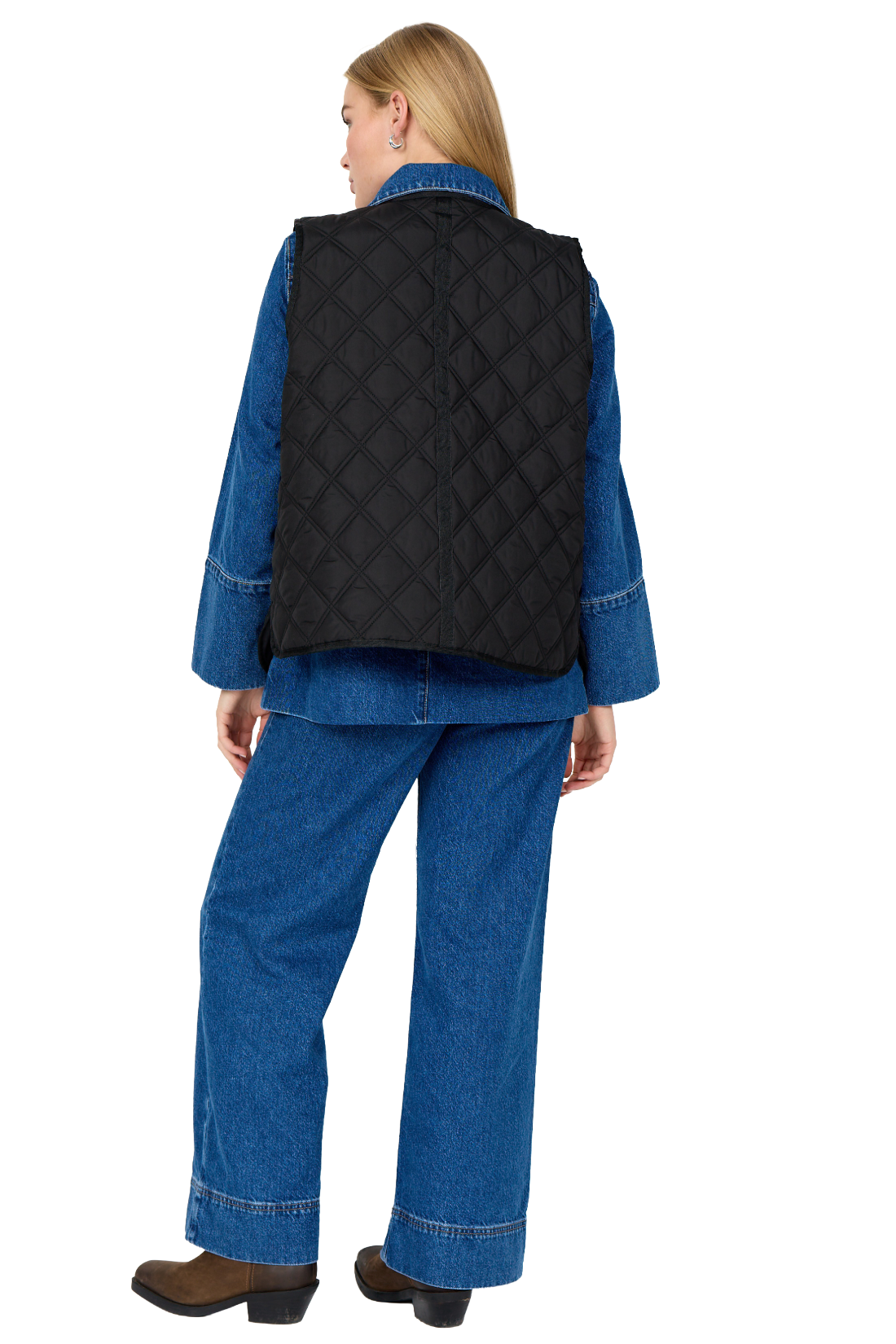 Stacie 13 - vest sort