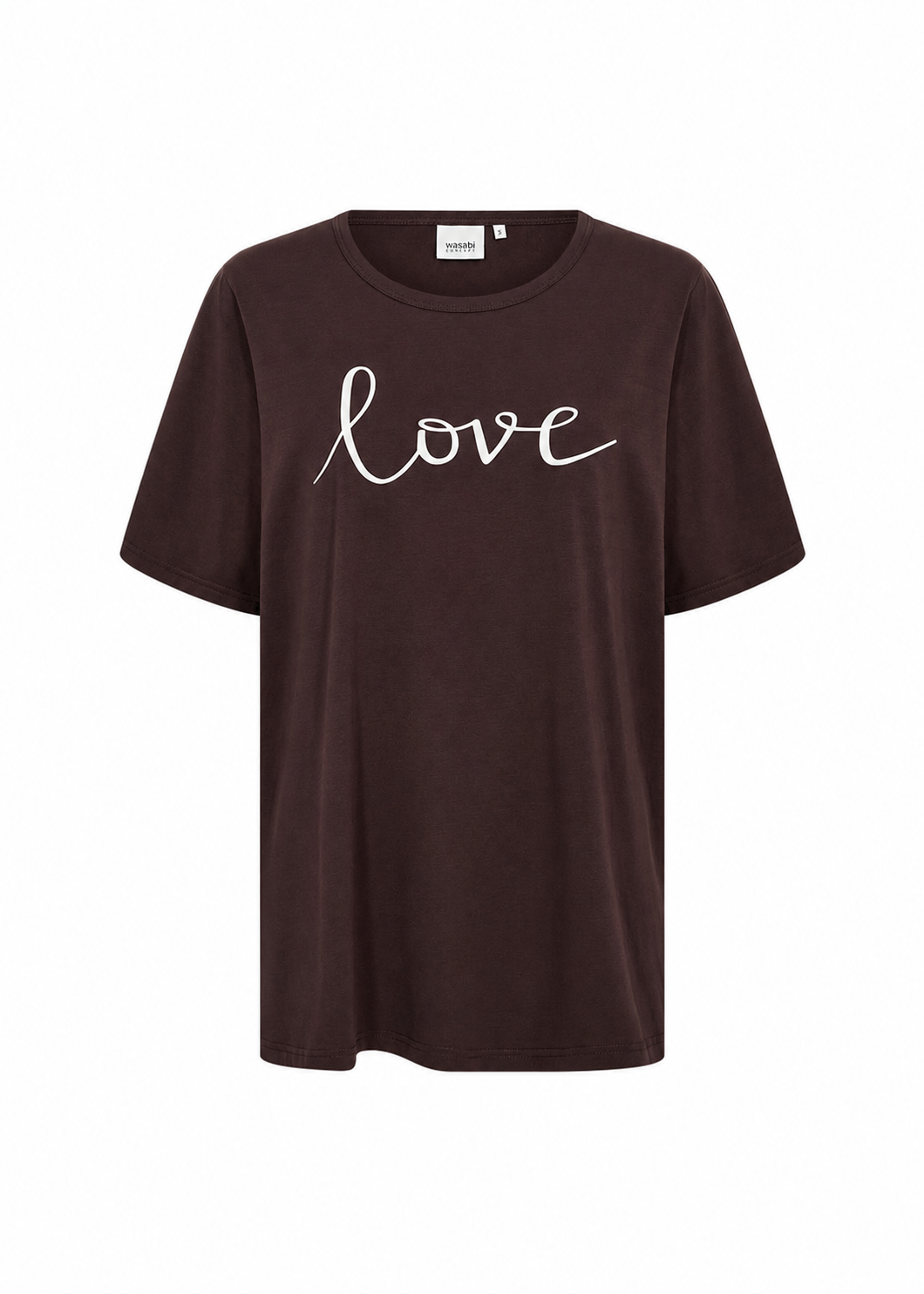 Helene 8 - T shirt brun