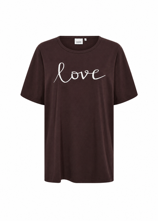 Helene 8 - T shirt brun