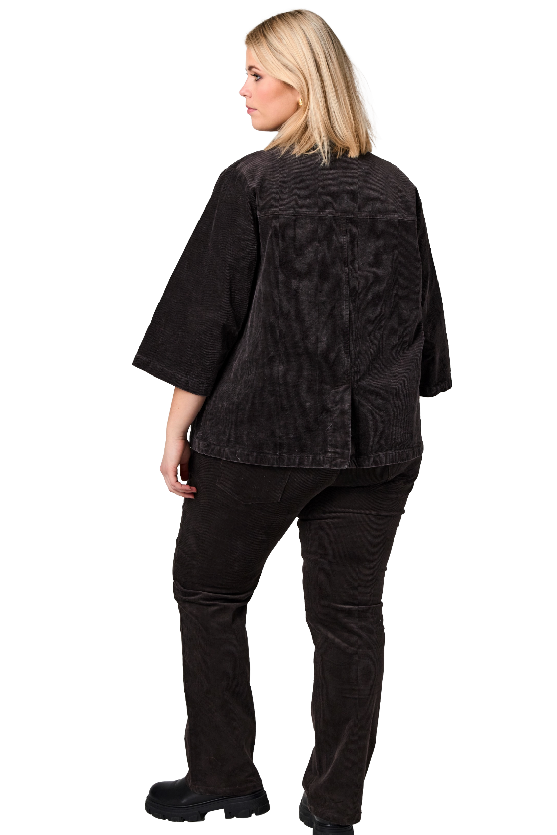 Aia - jakke brun