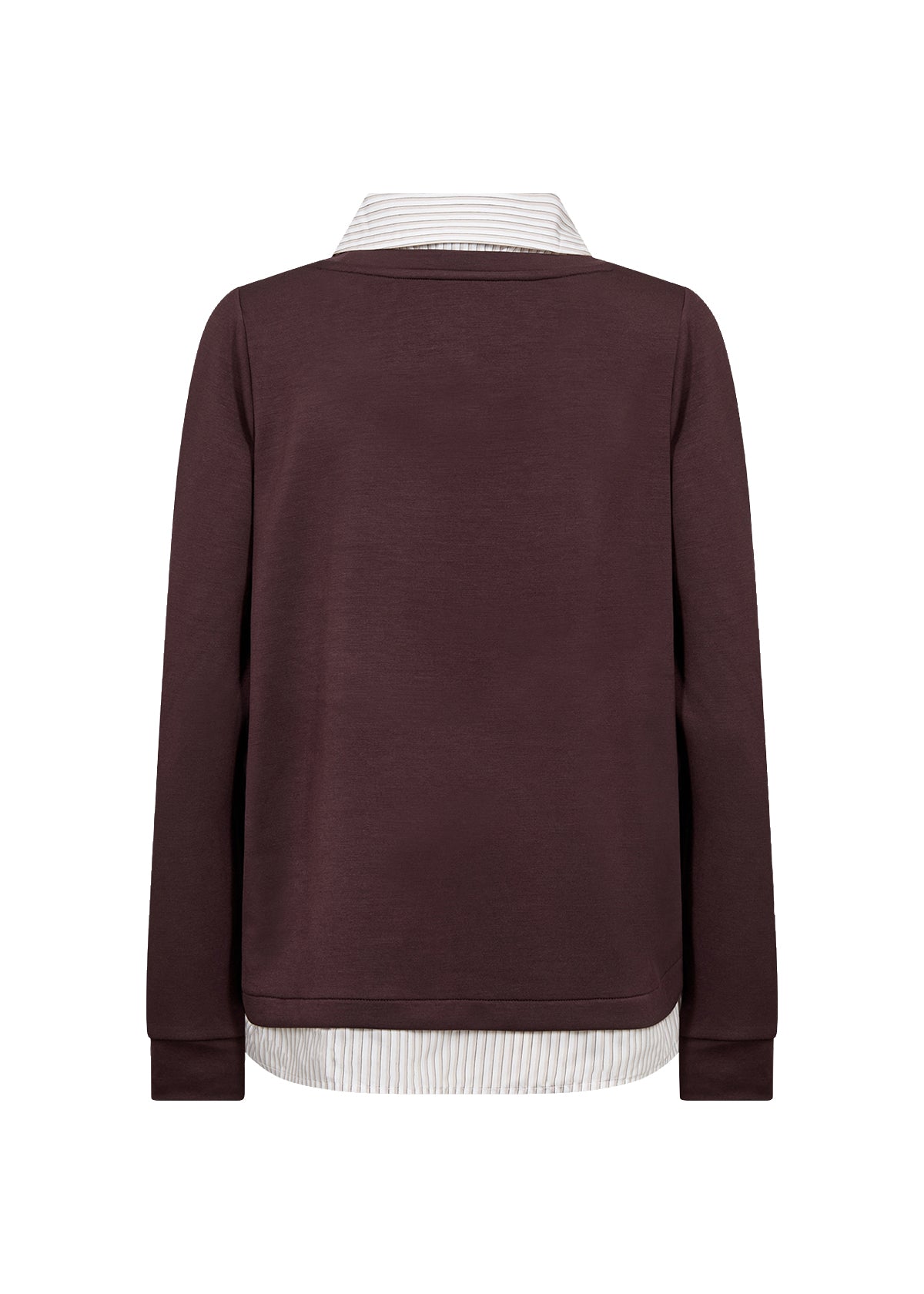 SABINA 119 - sweatshirt brun