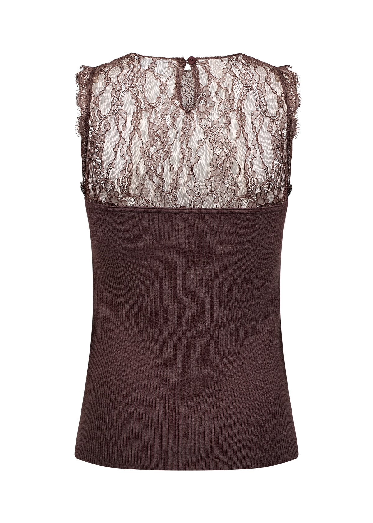 JOELINE 4 - top plum chokolade