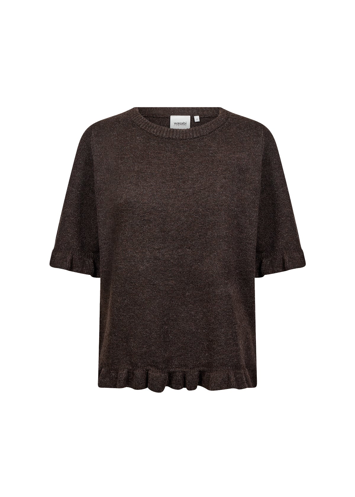 Chanin 5 - pullover brun