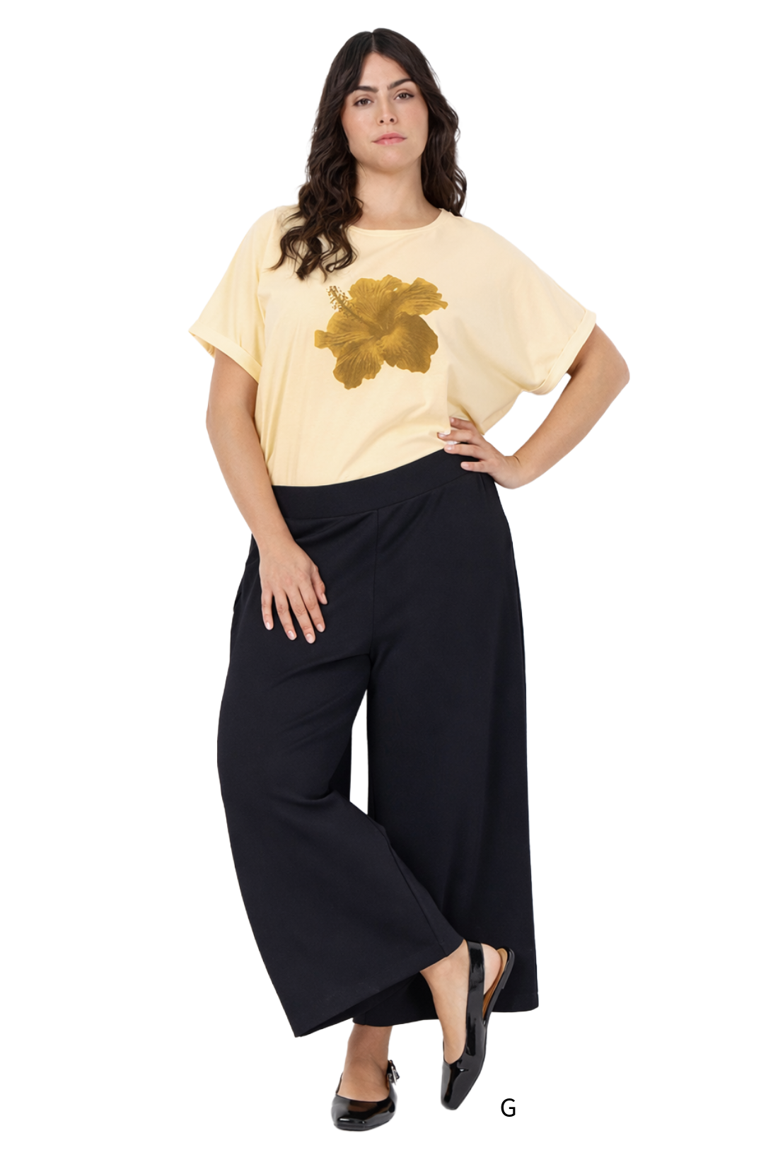 Helene 1 - t shirt gul