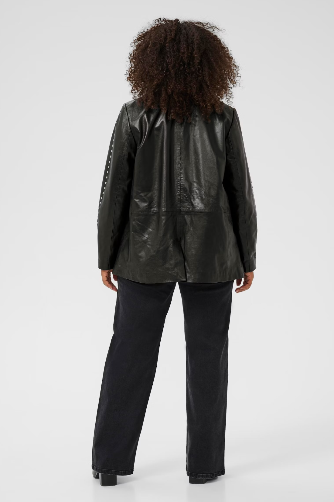 Kctera - læder blazer