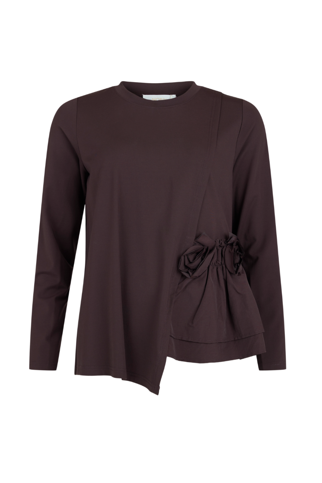 Noen - bluse brun