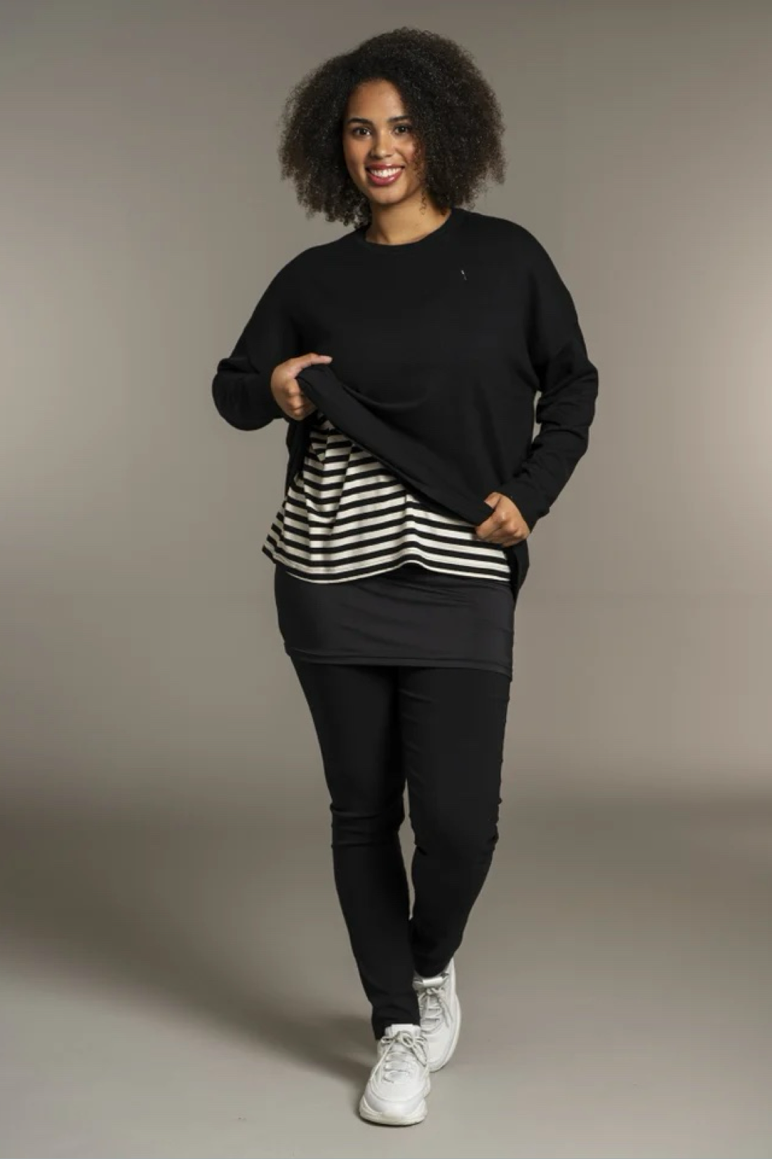 Copenhagen - buks sort slim fit