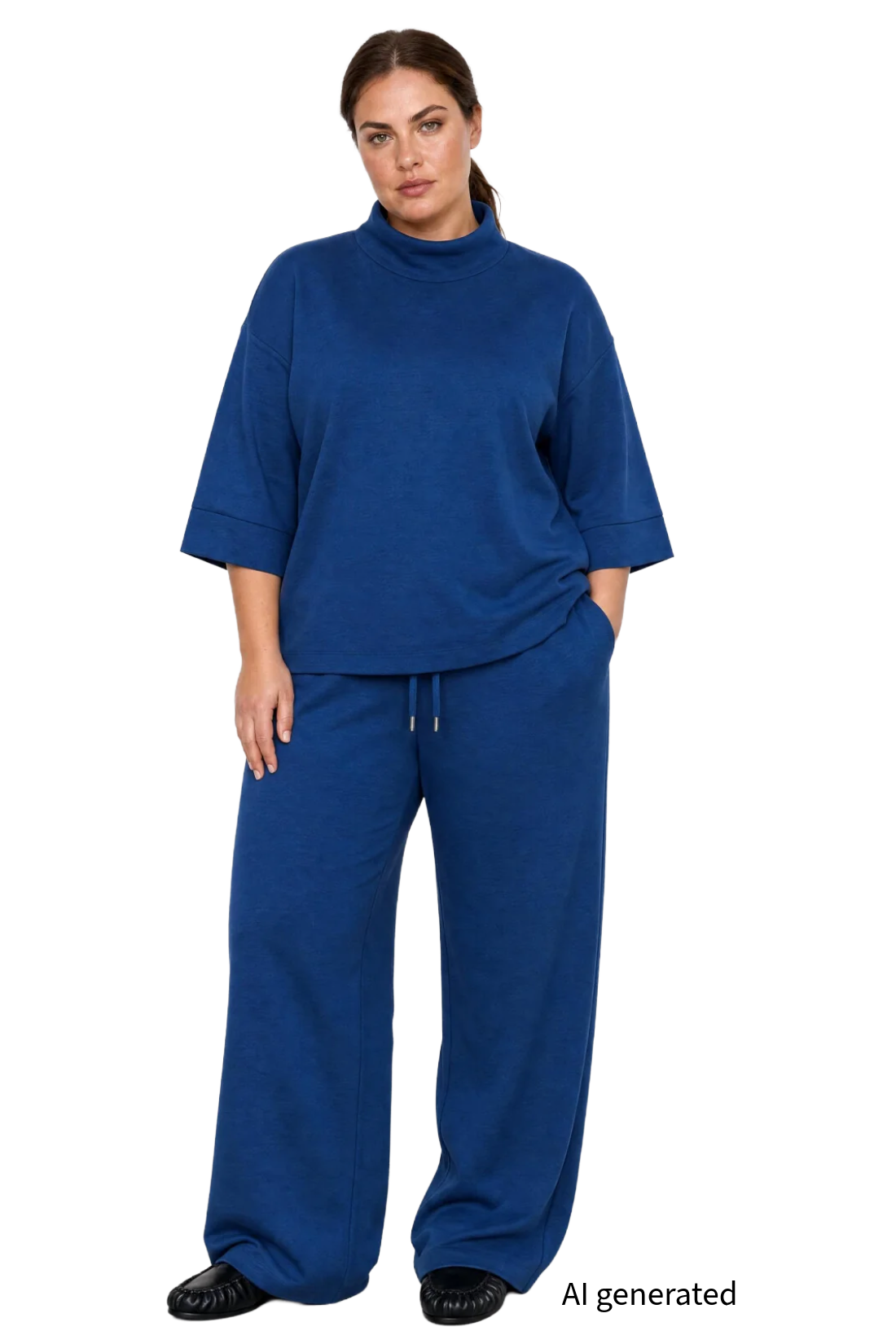 Sabina 64 - bluse blå