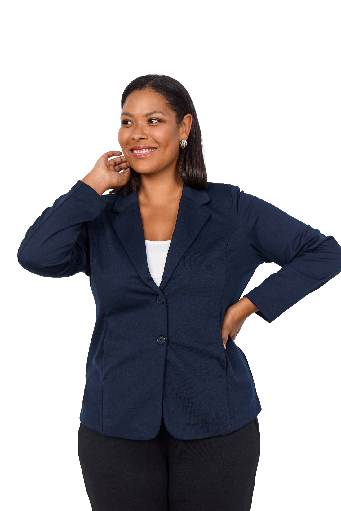 Sina 1 - blazer navy