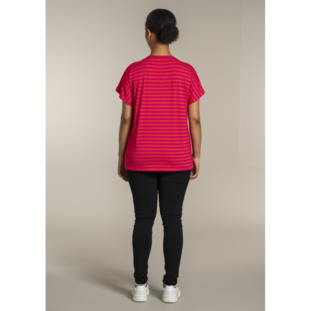 Amsterdam - T shirt stribet