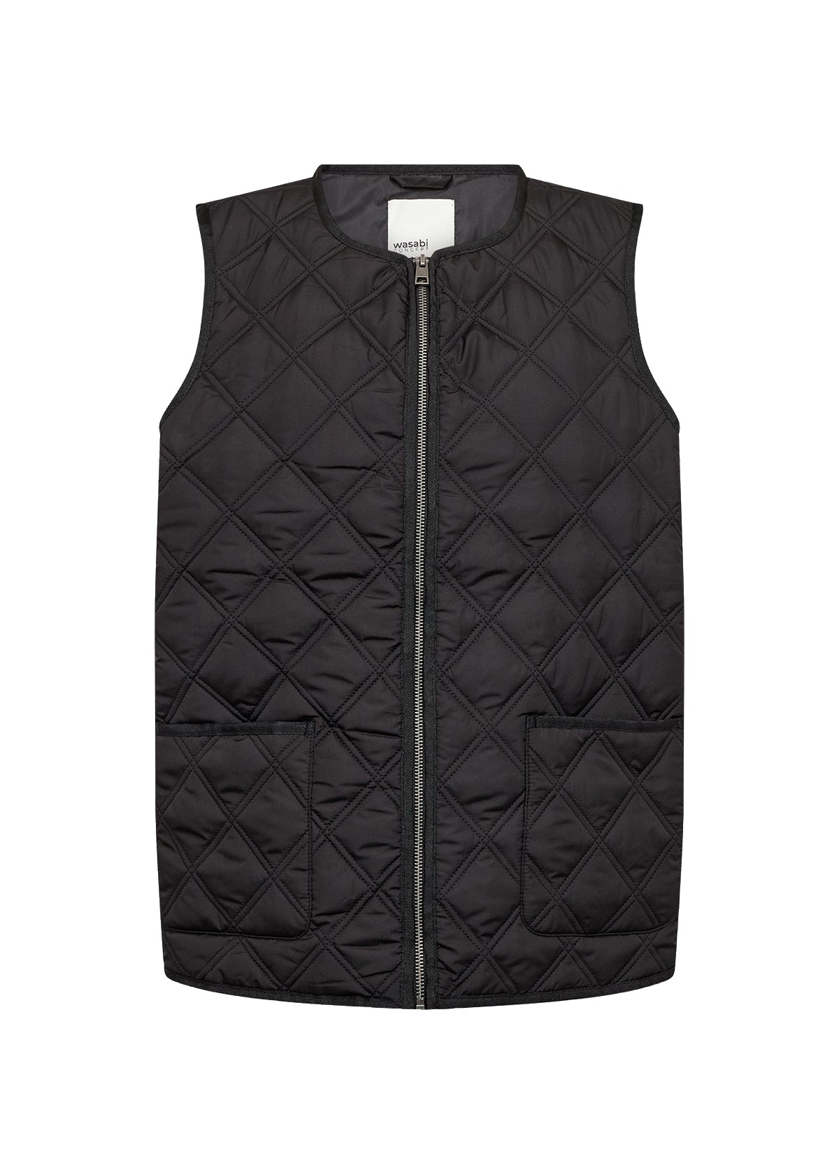 Stacie 13 - vest sort