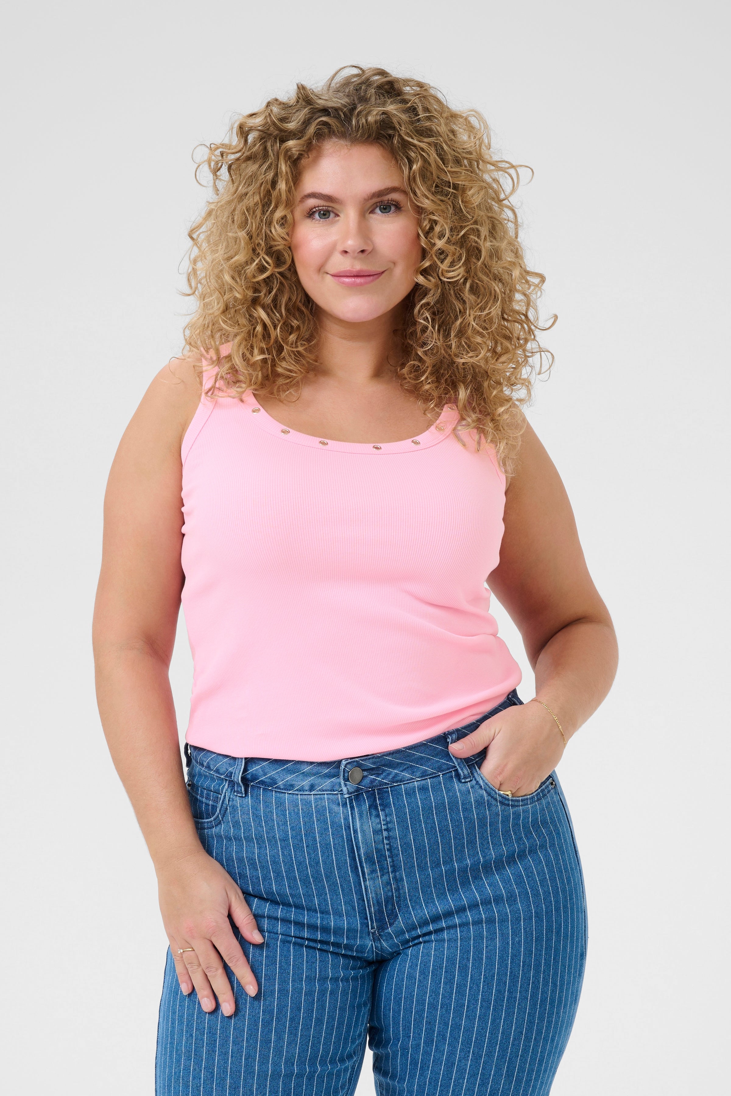 Kccarina - top pink