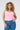 Kccarina - top pink