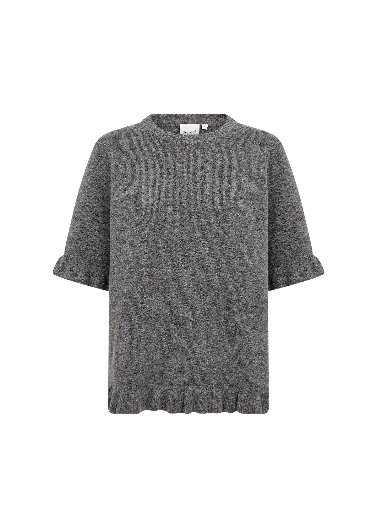 Chanin 5 - pullover grå
