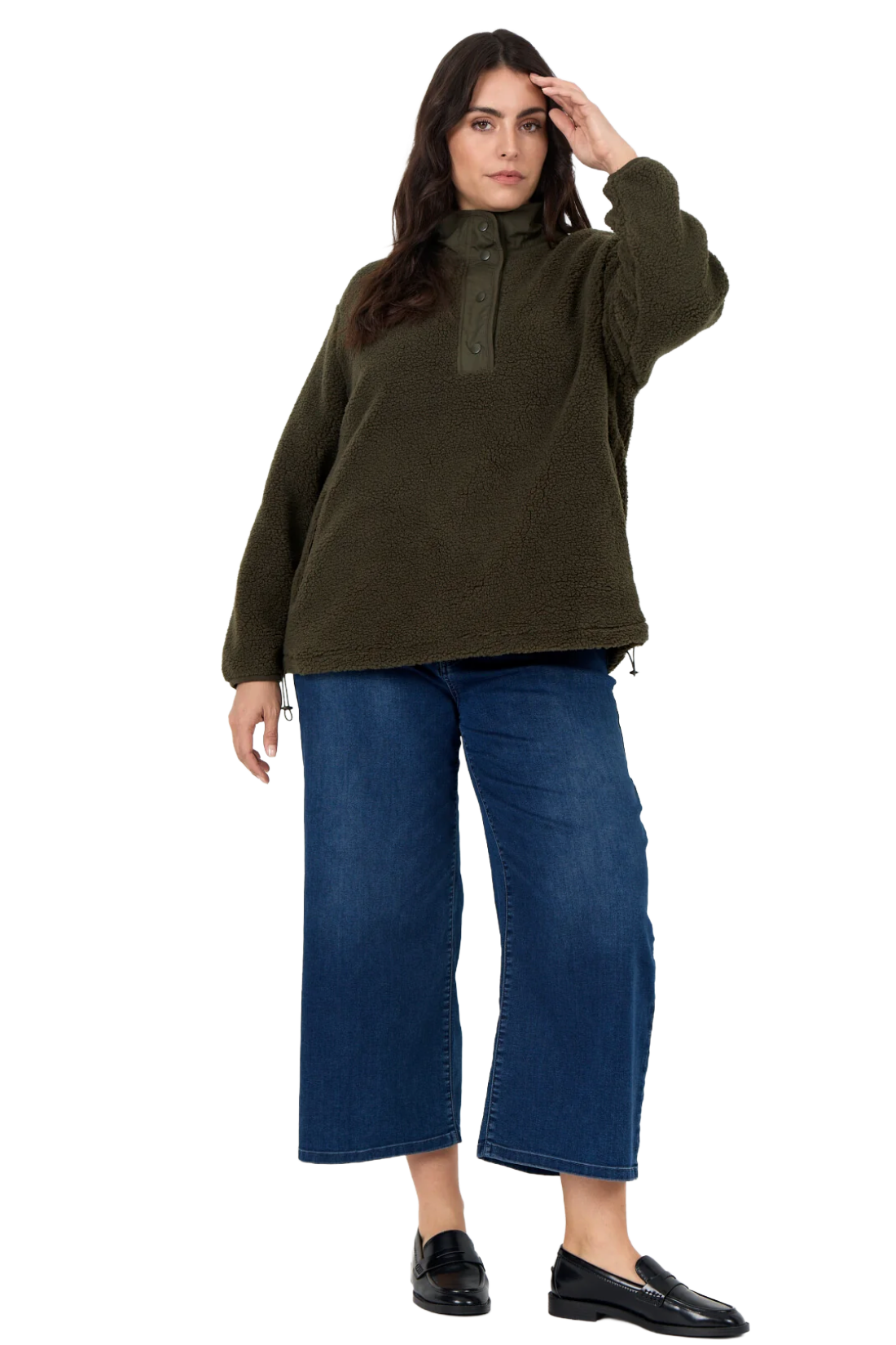 Nettie 5 - jakke army