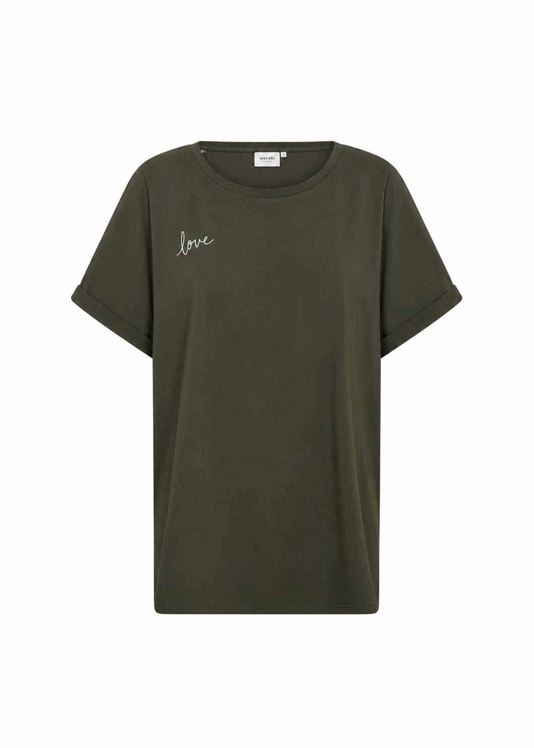Helene 7 - T shirt grøn
