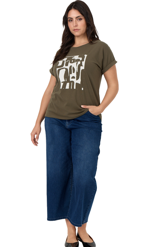 Helene 3 - T shirt army