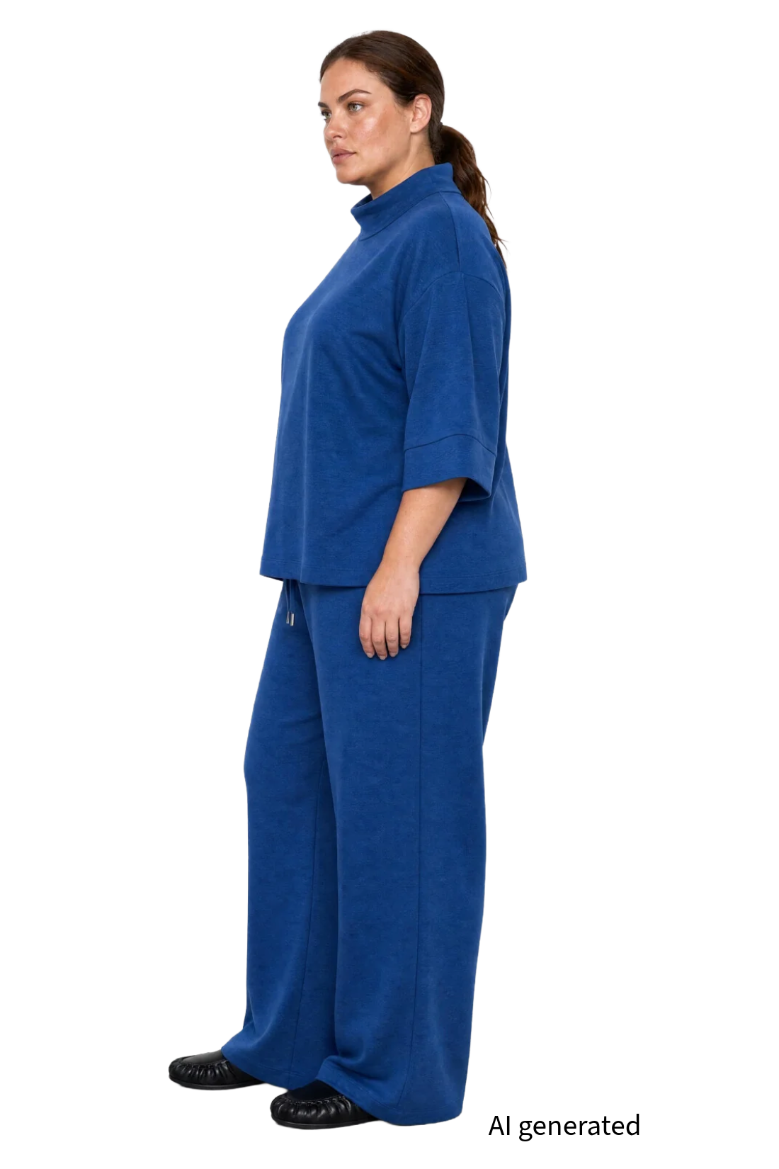 Sabina 64 - bluse blå