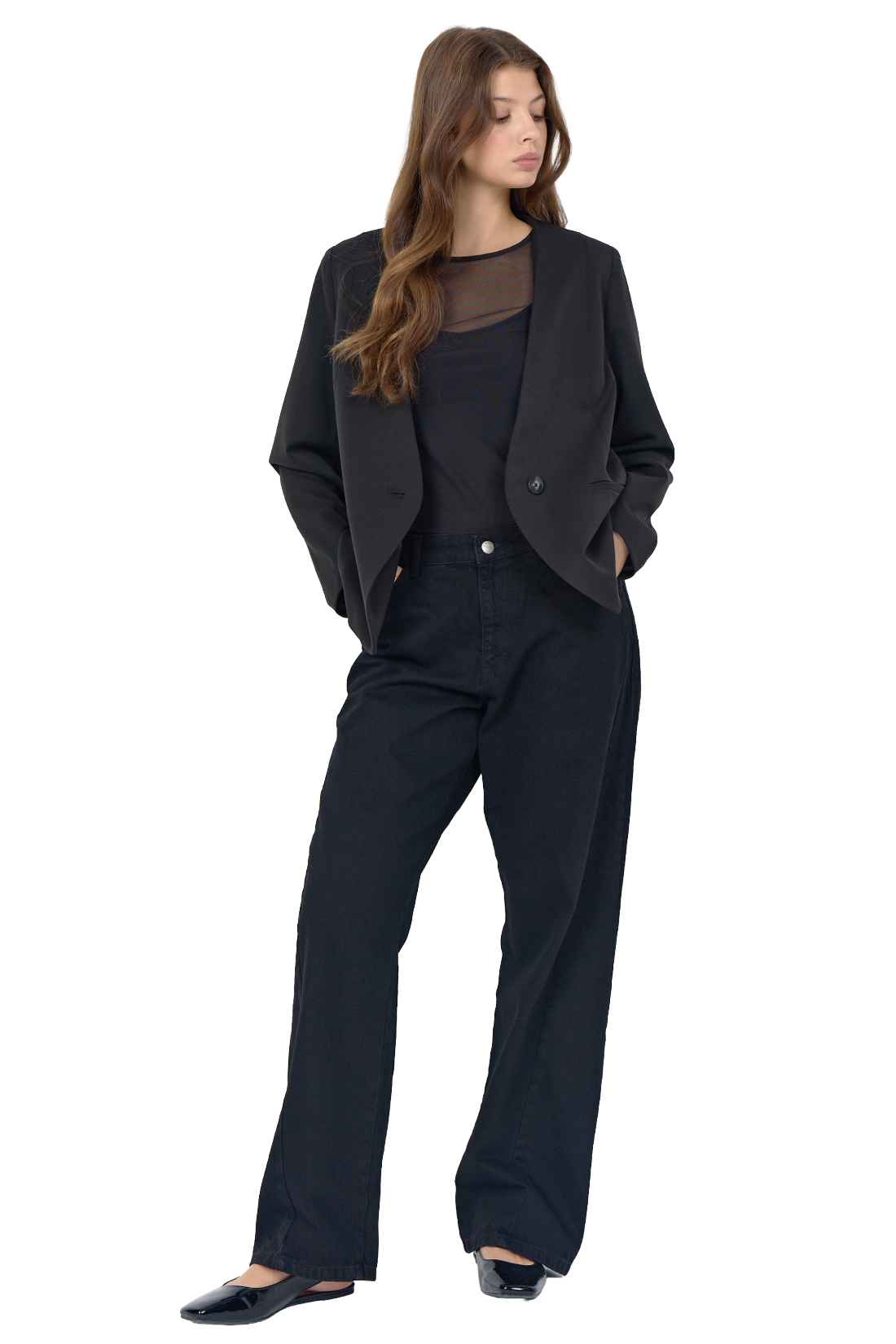 Katie 1 - blazer sort