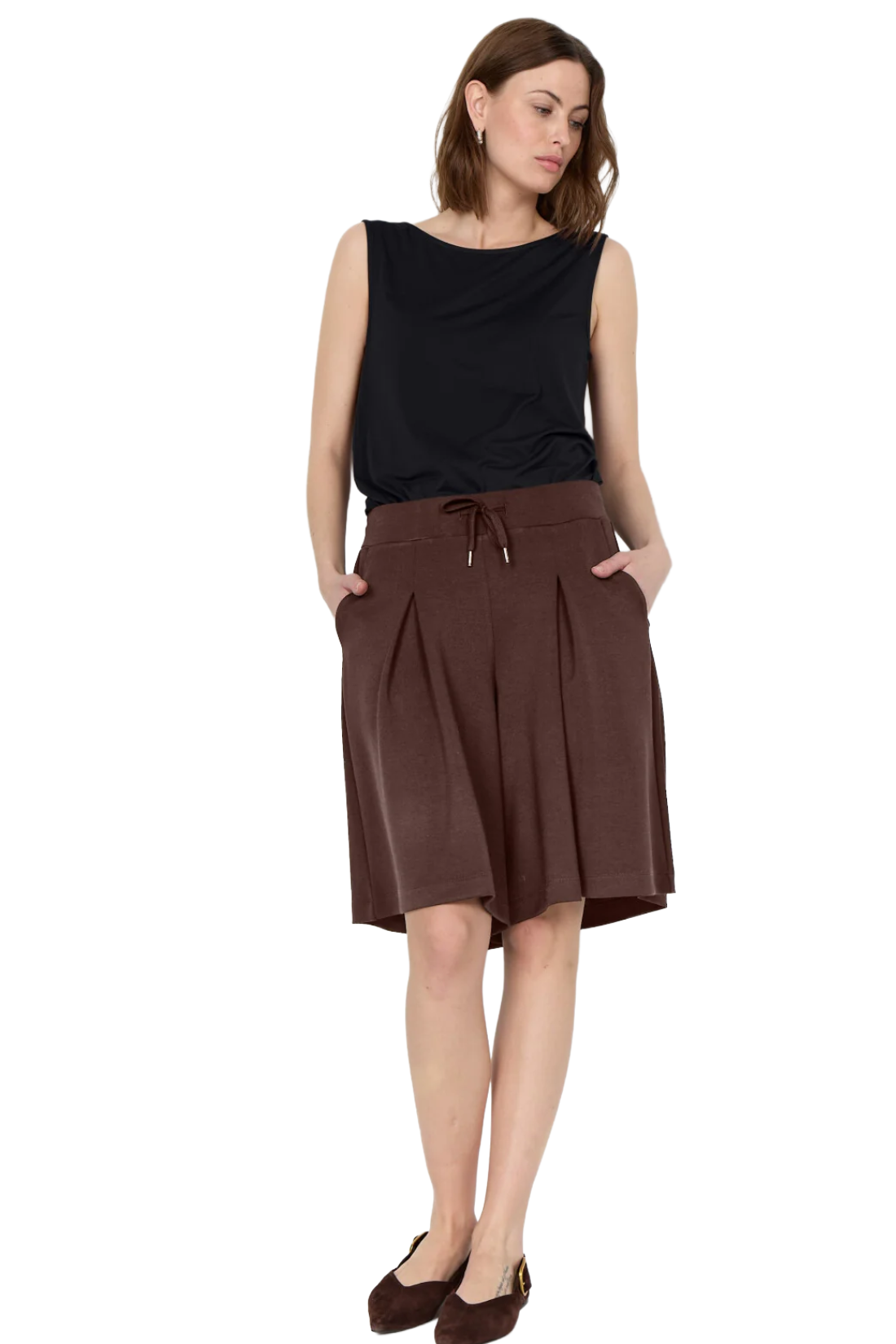 Sabina 41 - shorts brun