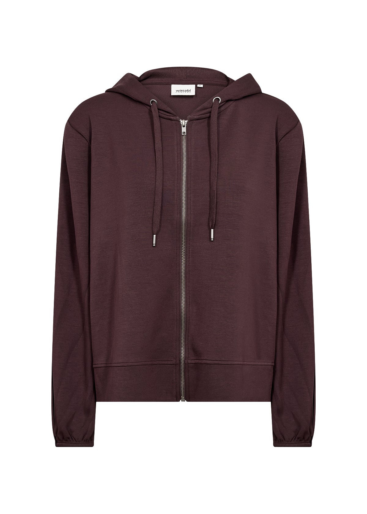 SABINA 117 - cardigan brun