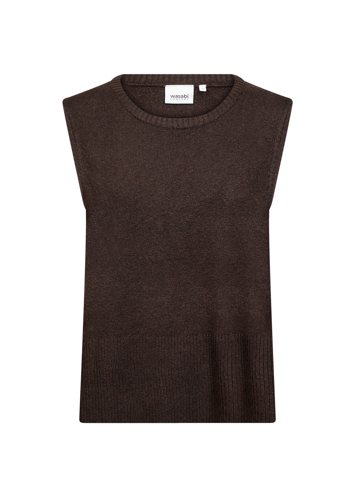 Chanin 6 - vest brun